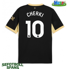 Manchester City Rayan Cherki #10 Bortatröja 2026-27 Kortärmad